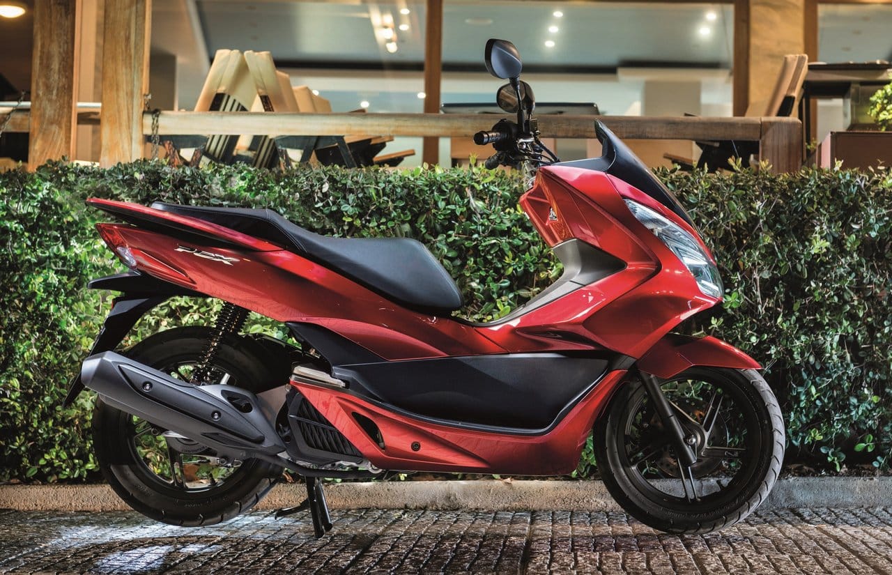 Honda PCX 125. Skuter na prawo jazdy B