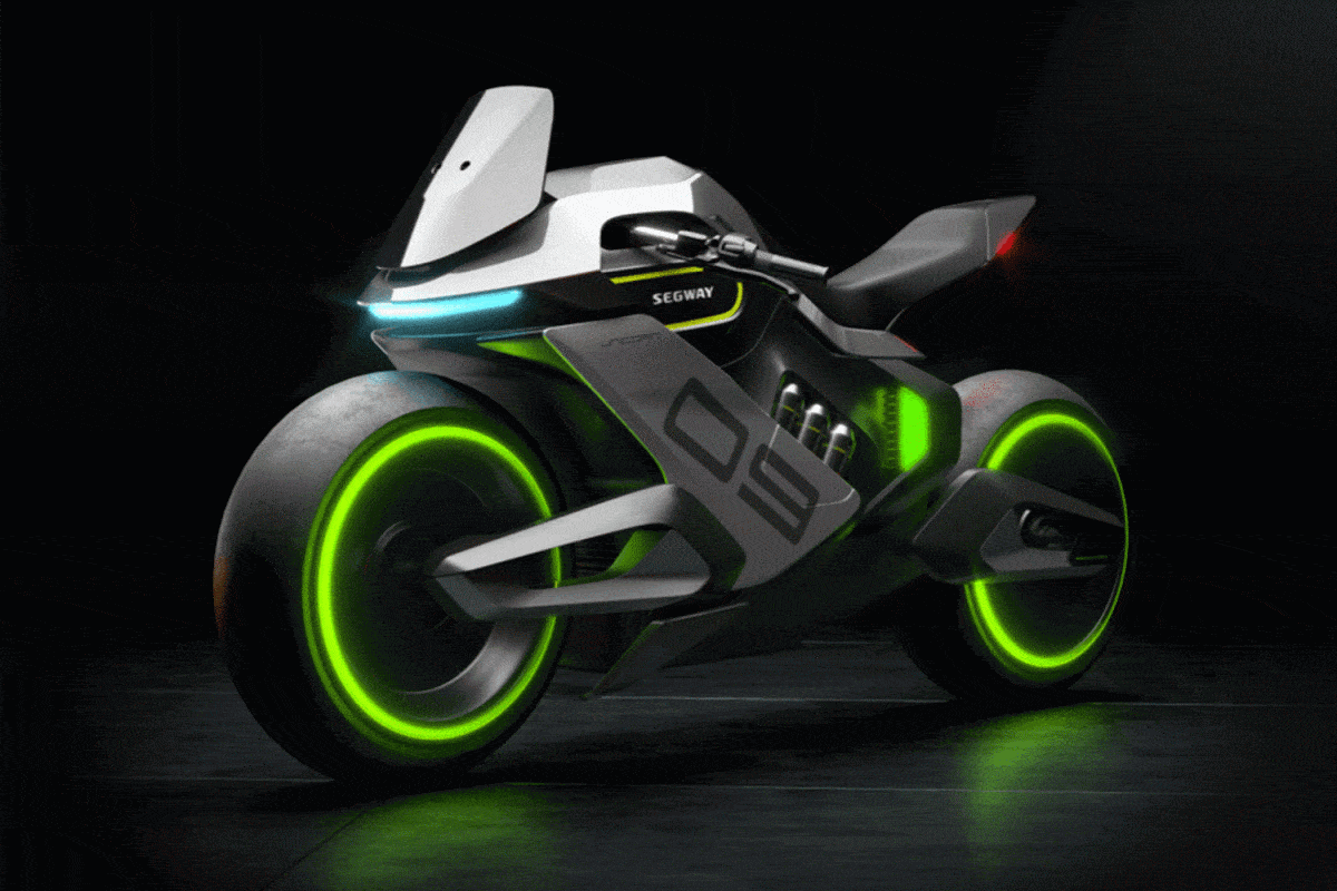 Xiaomi przygotowuje motocykl na wodór. To się dzieje naprawdę!