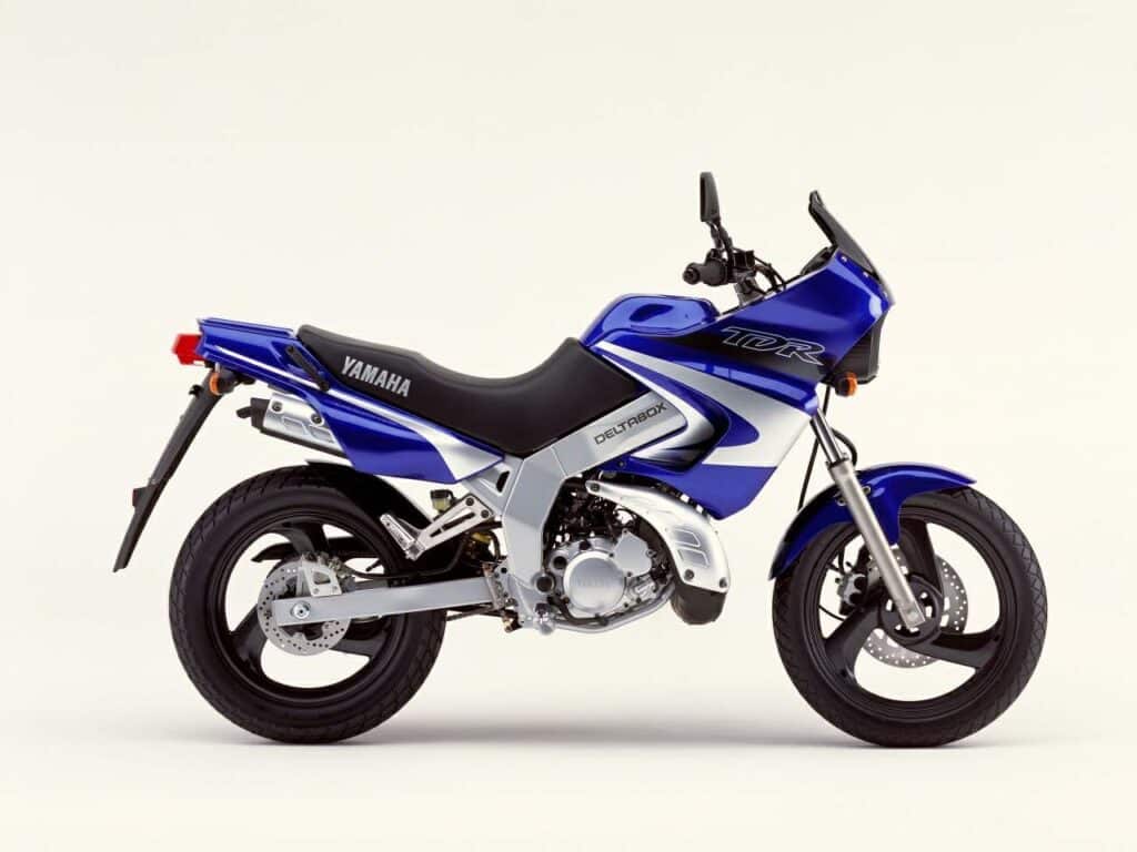 Najmocniejszy motocykl turystyczny 125 Yamaha TDR 125