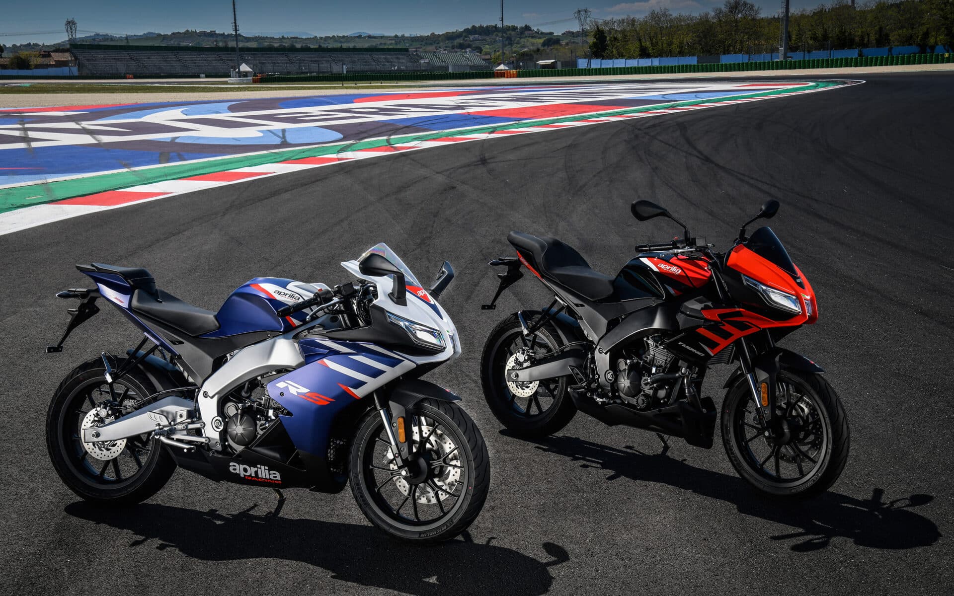 Aprilia RS 125 Tuono 125 2021