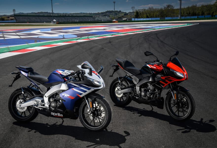 Aprilia RS 125 Tuono 125 2021