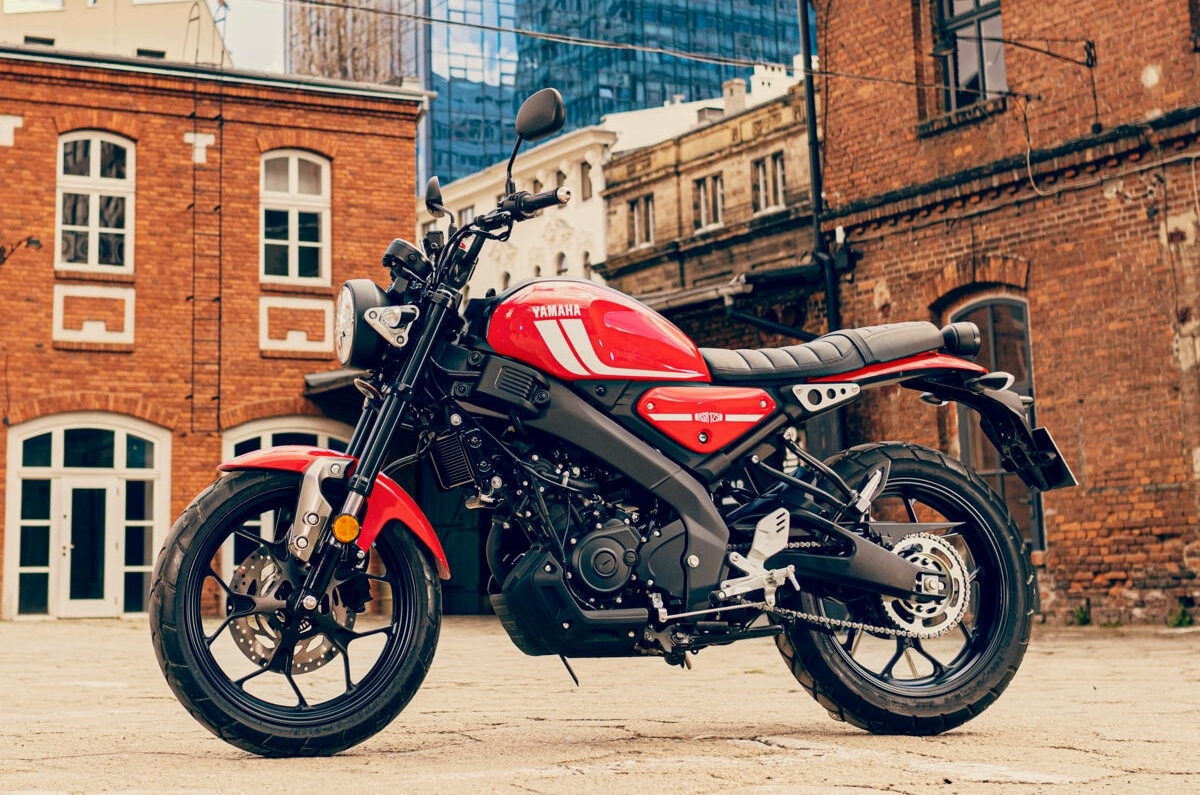 yamaha xsr 125 2021
