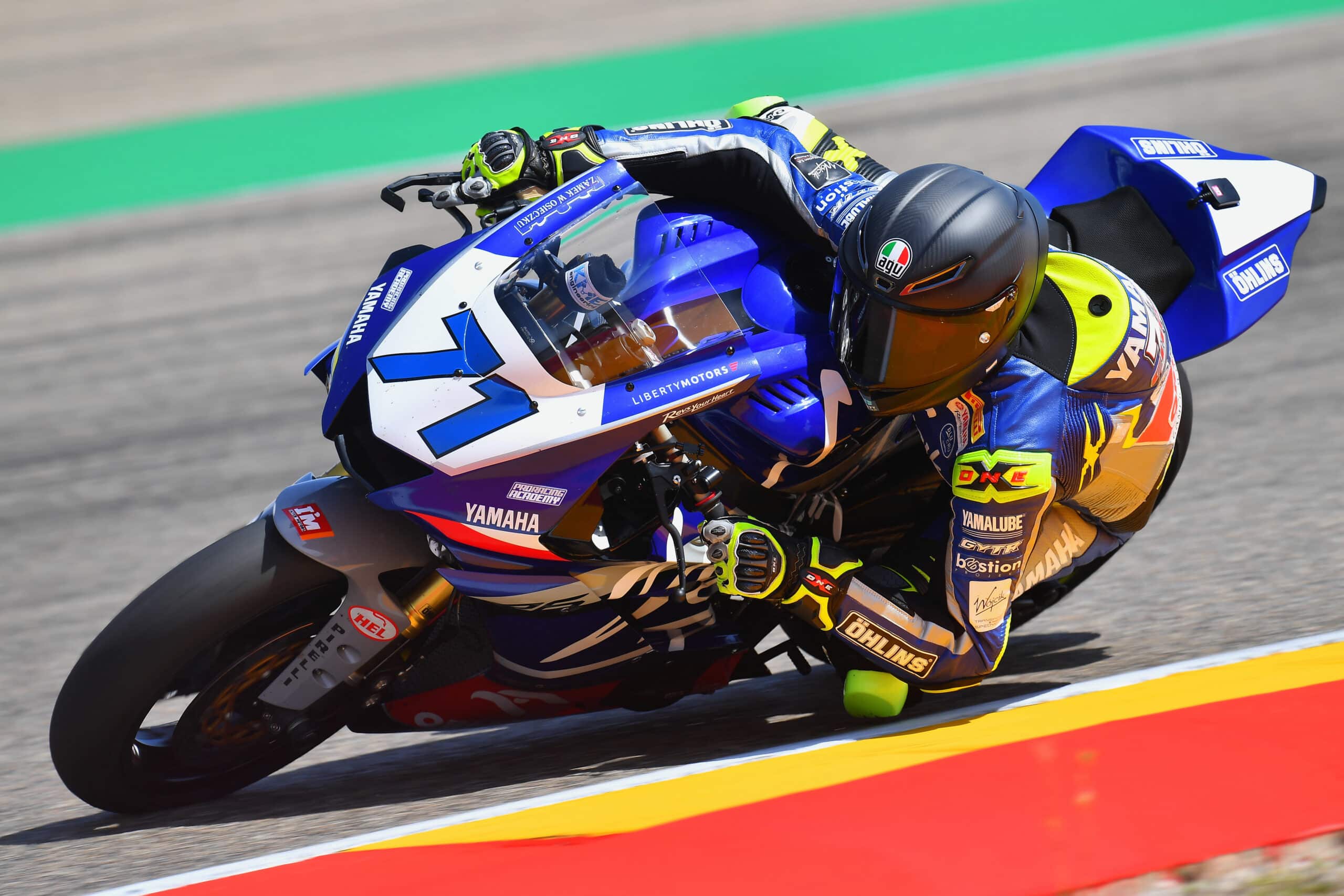 Bergman i Wójcik Racing Team w czołówce w Aragonii