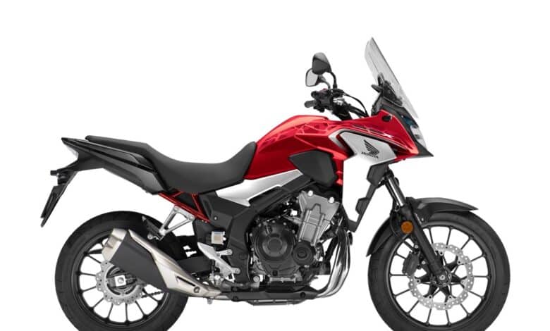 2021 Honda CB500X