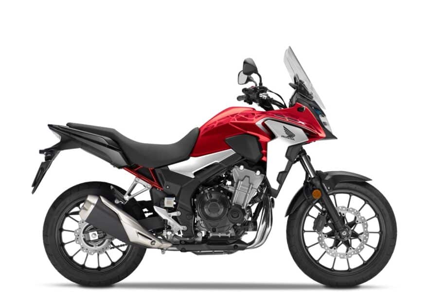 2021 Honda CB500X