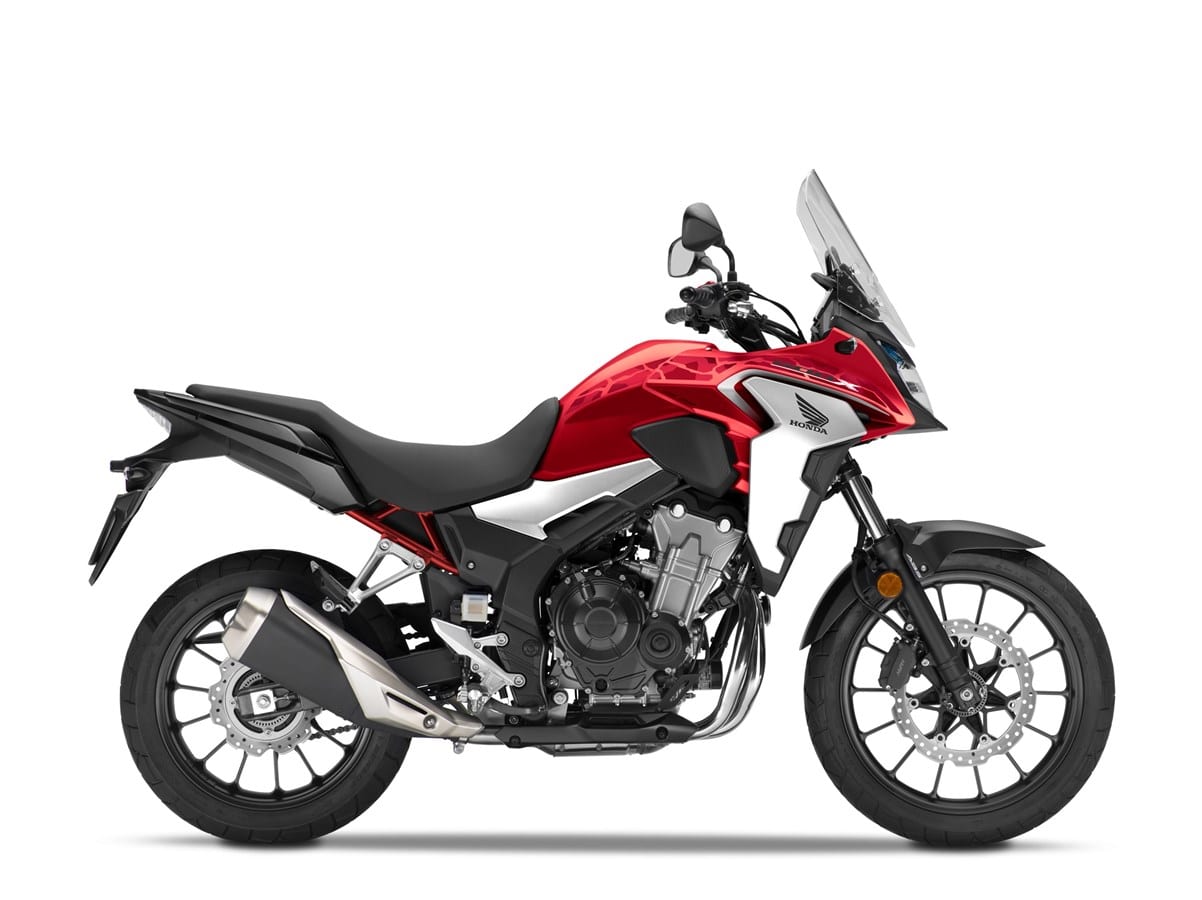 2021 Honda CB500X