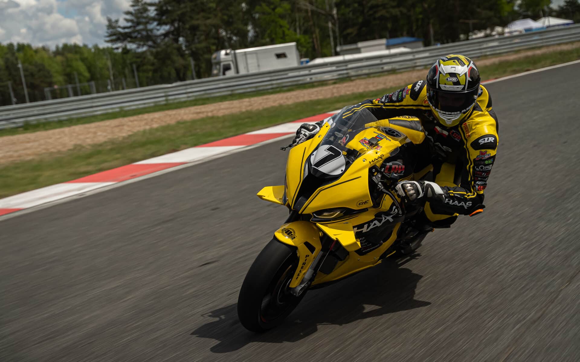 Team LRP Poland BMW wyścigi motocyklowe