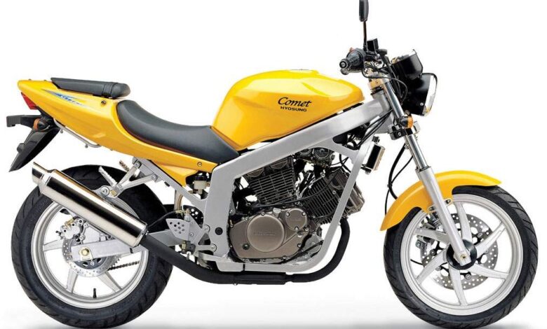 Hyosung GT 125