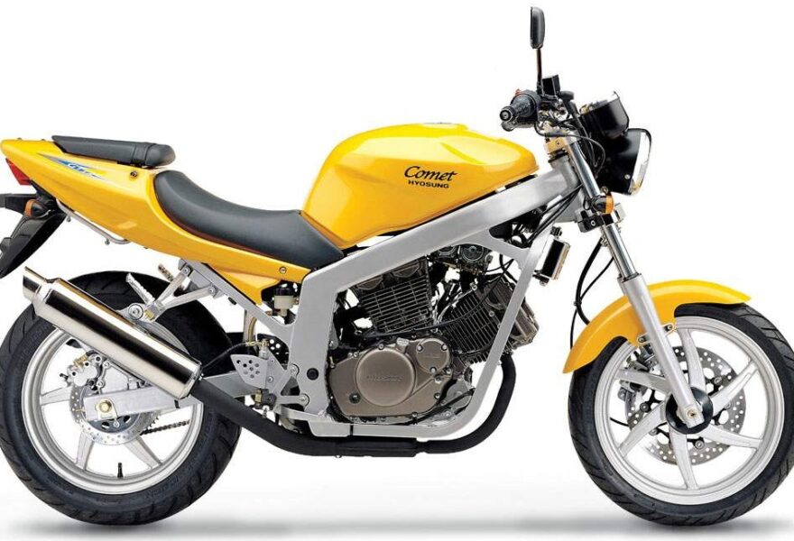 Hyosung GT 125