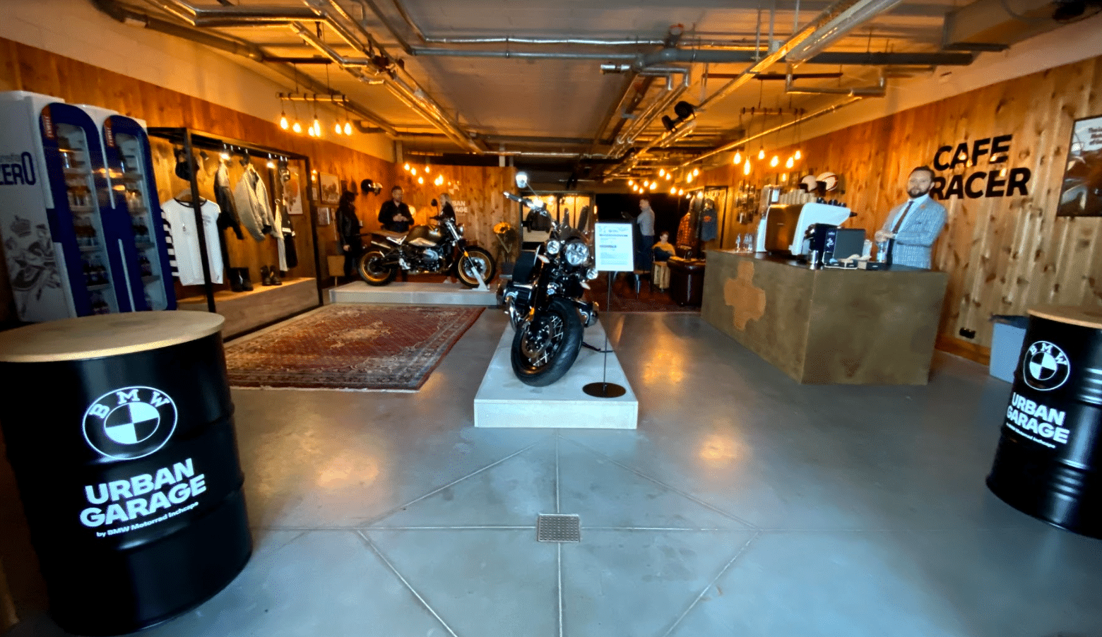 BMW Urban Garage: miejsce przyjazne wszystkim motocyklistom. Zajrzyj koniecznie!