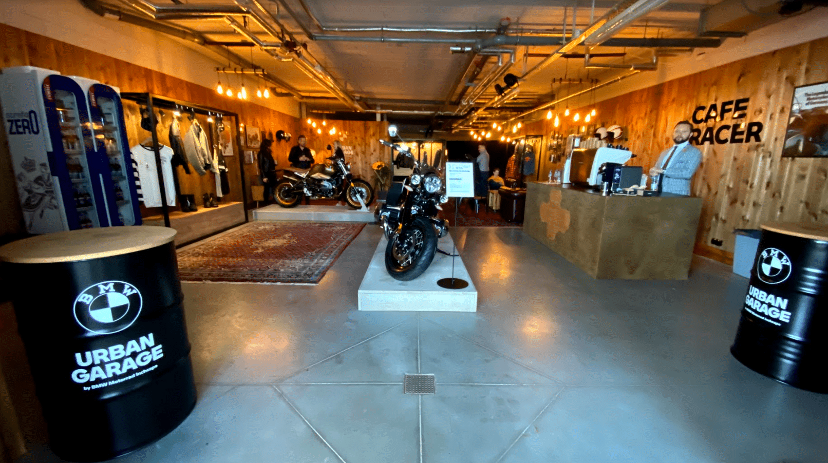 BMW Urban Garage: miejsce przyjazne wszystkim motocyklistom. Zajrzyj koniecznie!