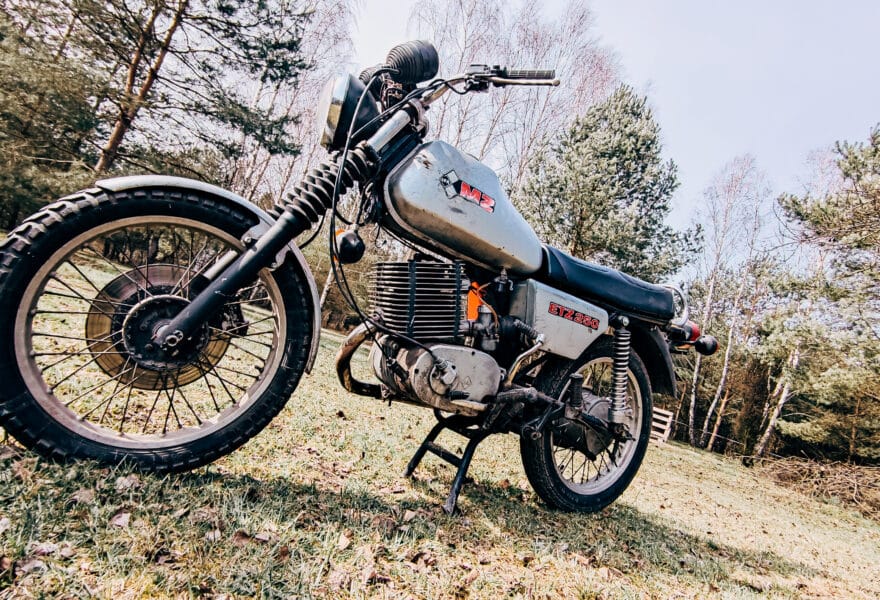 MZ ETZ 250