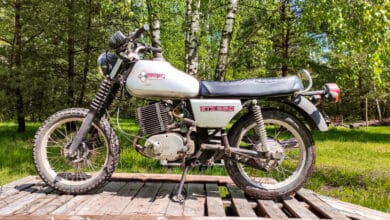 MZ ETZ 250