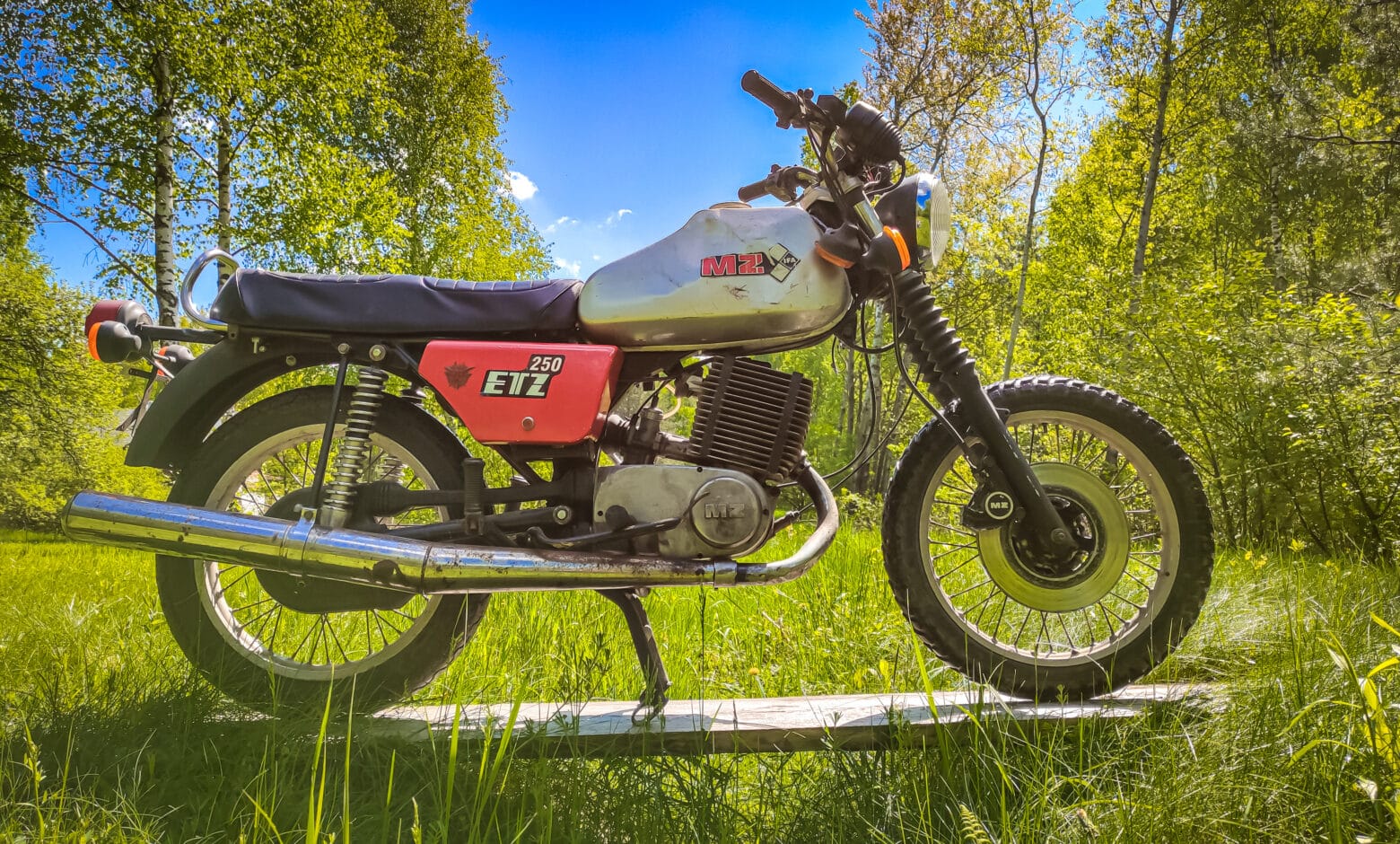 MZ ETZ 250