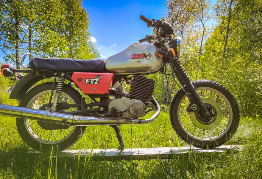 MZ ETZ 250