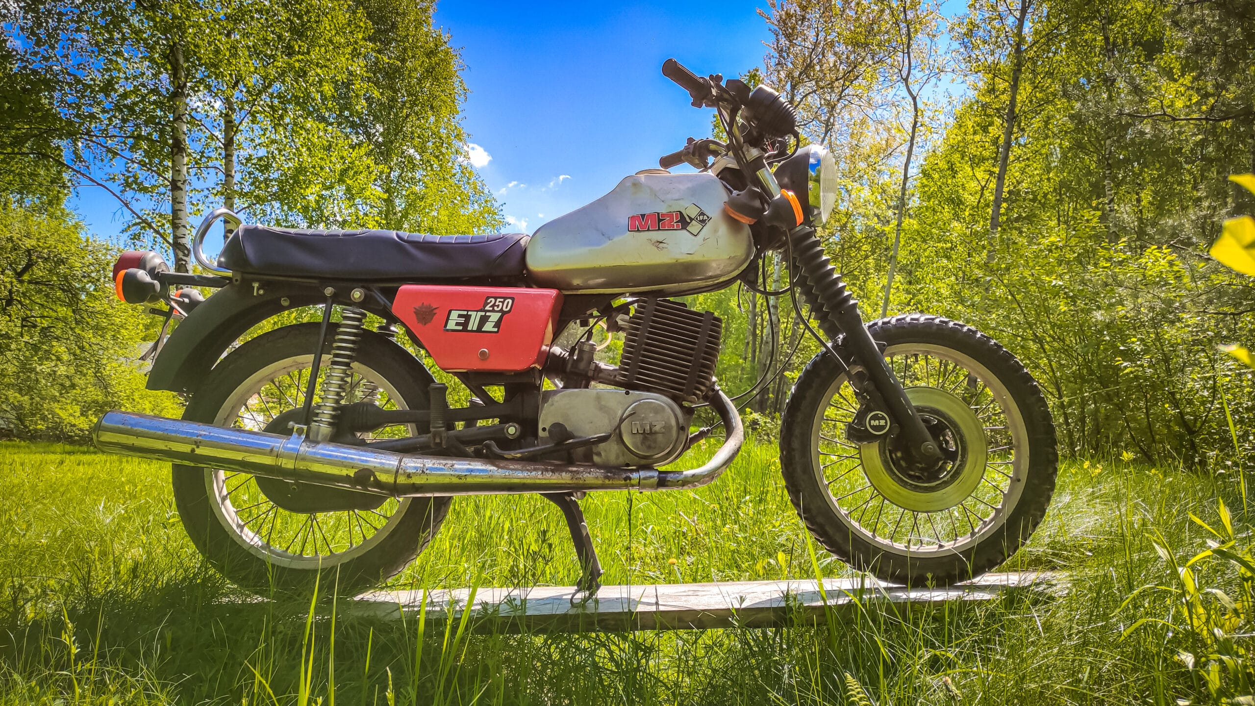 MZ ETZ 250