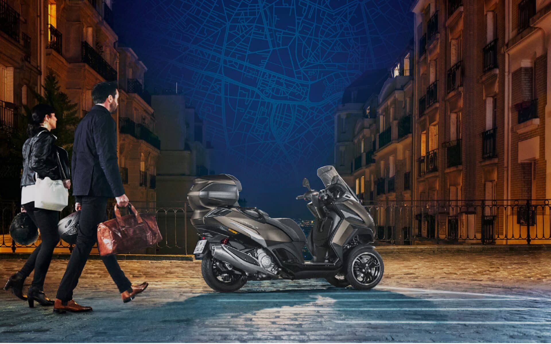 Peugeot Metropolis SW