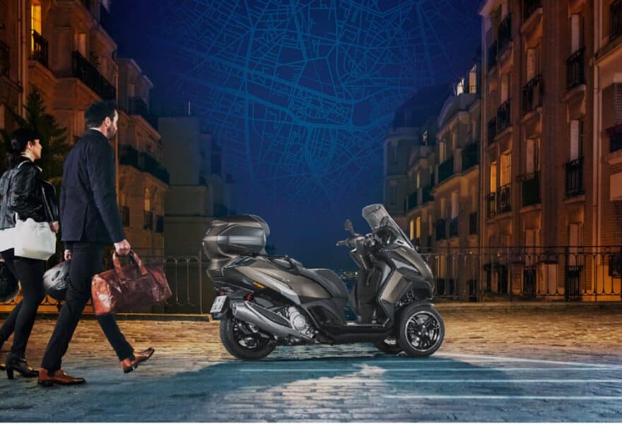 Peugeot Metropolis SW