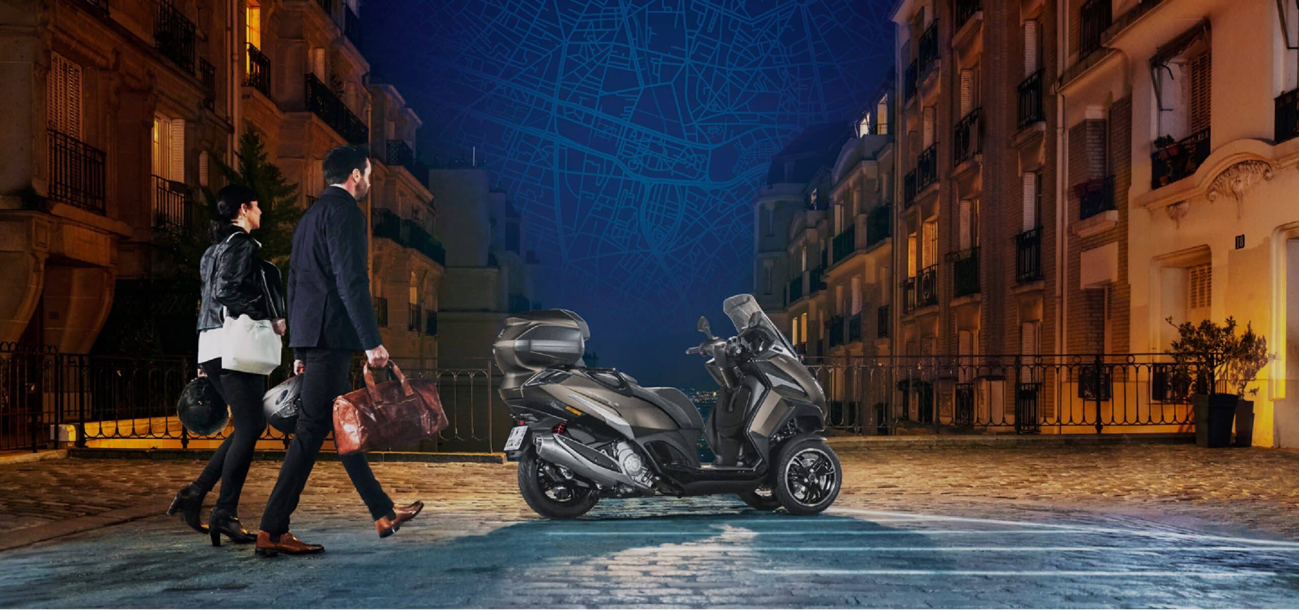 Peugeot Metropolis SW
