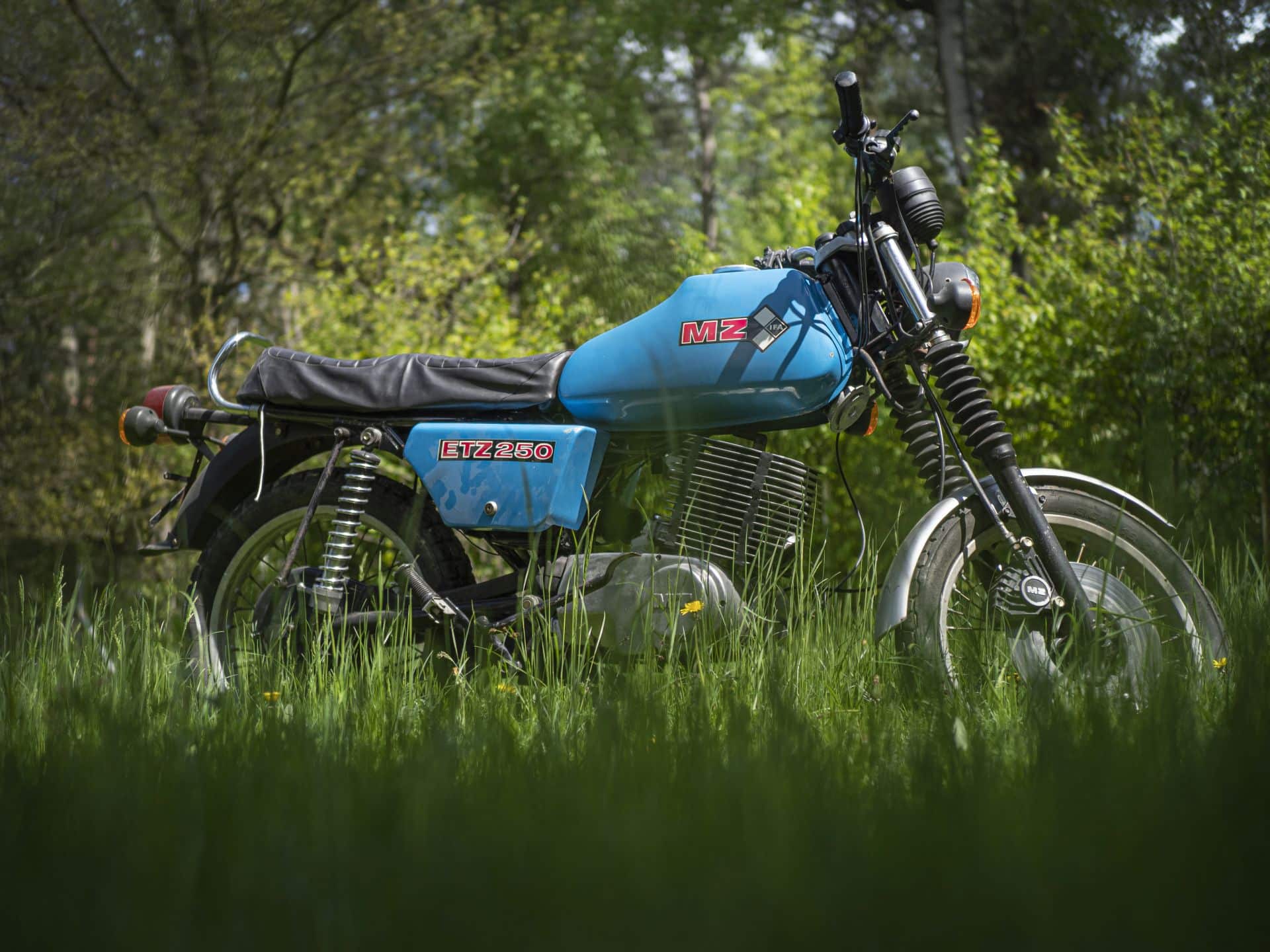 MZ ETZ 250