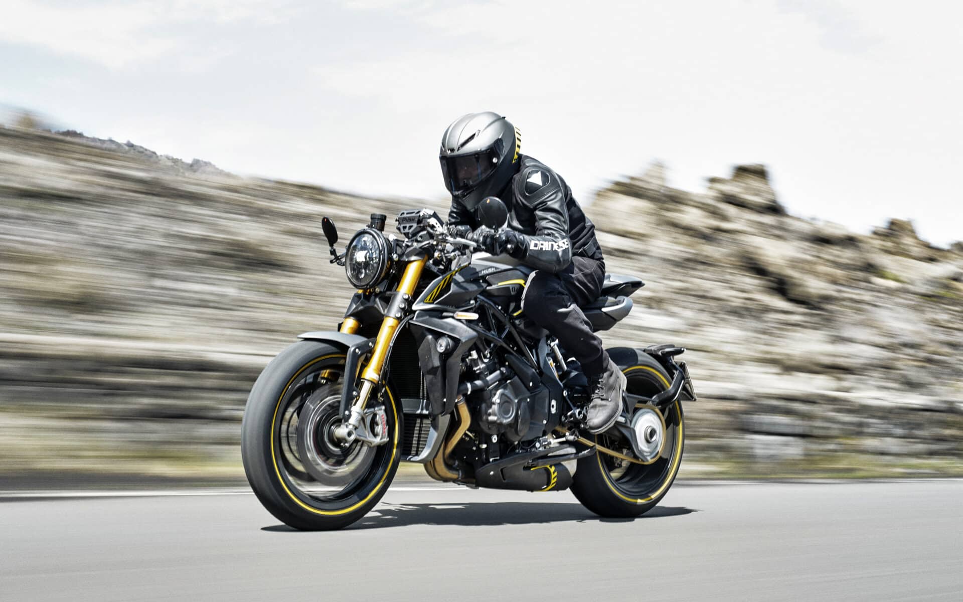 MV Agusta Rush 2021: motocykl prawdziwie ekstremalny