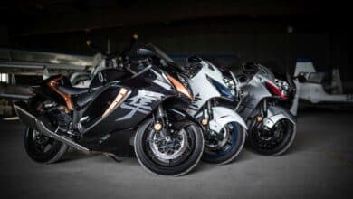 Nowa Suzuki Hayabusa 2021