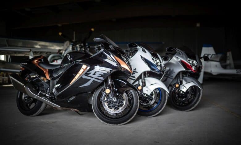 Nowa Suzuki Hayabusa 2021