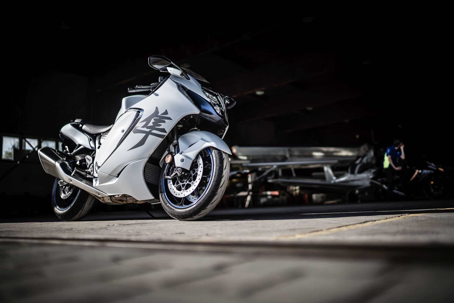 Nowa Suzuki Hayabusa 2021