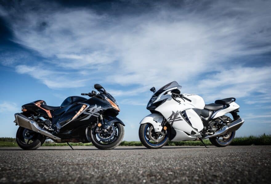 Nowa Suzuki Hayabusa 2021