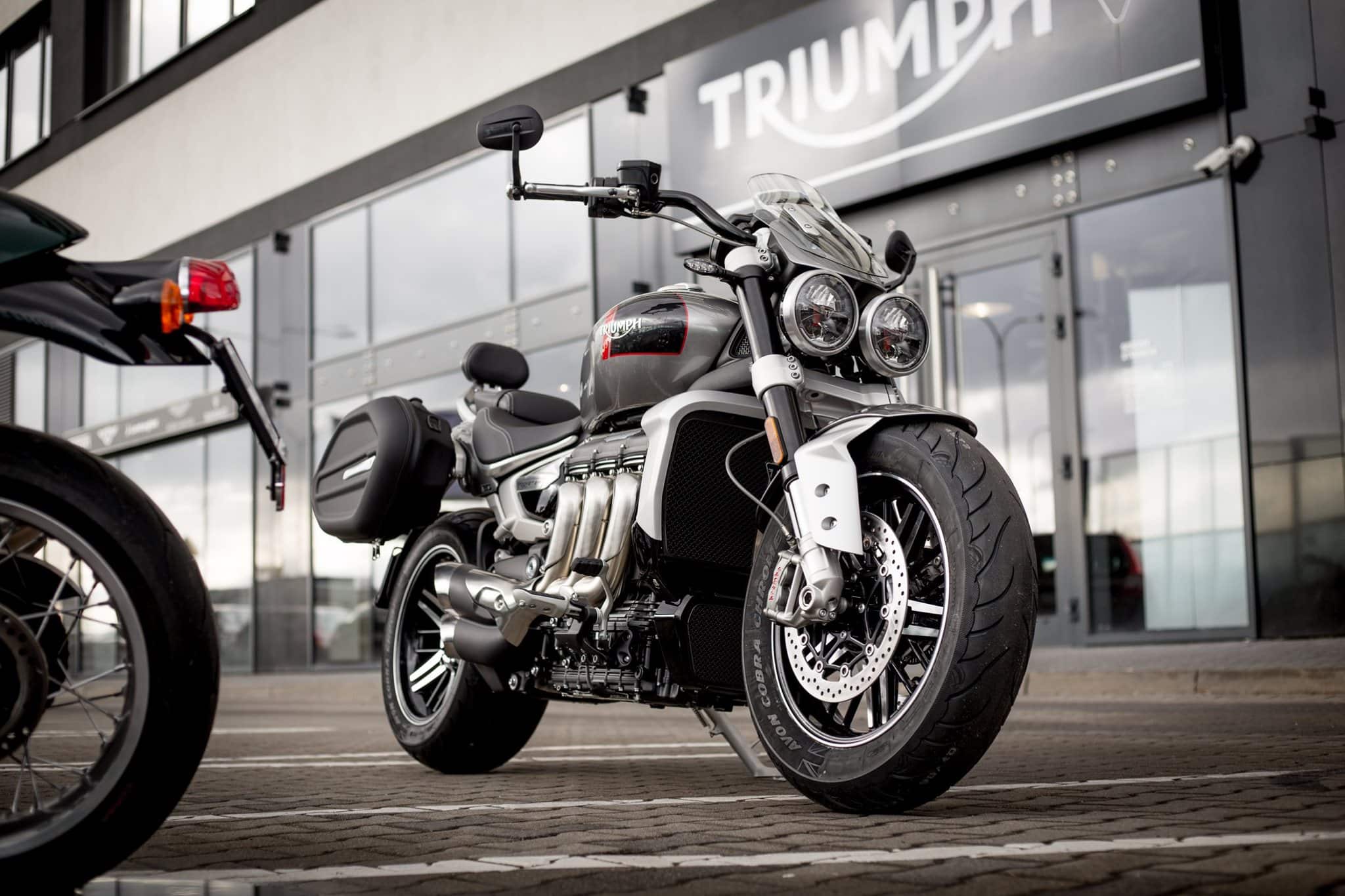 Jest praca: Triumph Warszawa zaprasza!