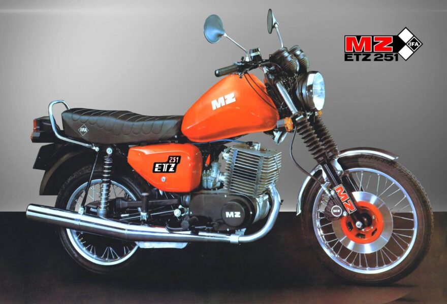 MZ ETZ 250