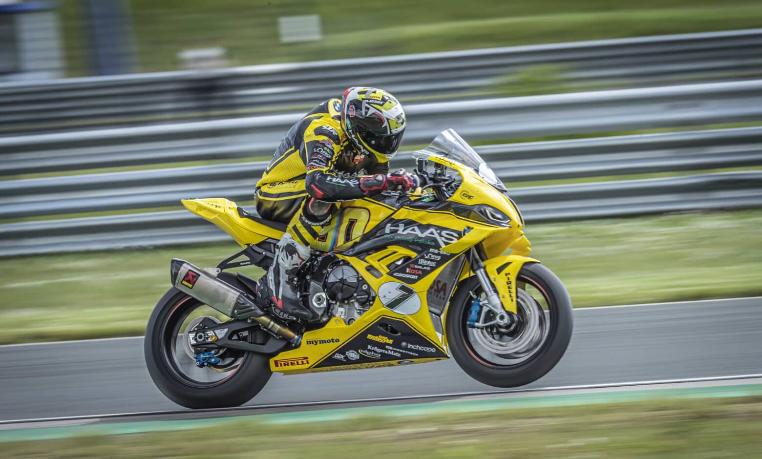 Kamil Krzemień: LRP Team Poland w IDM Superbike