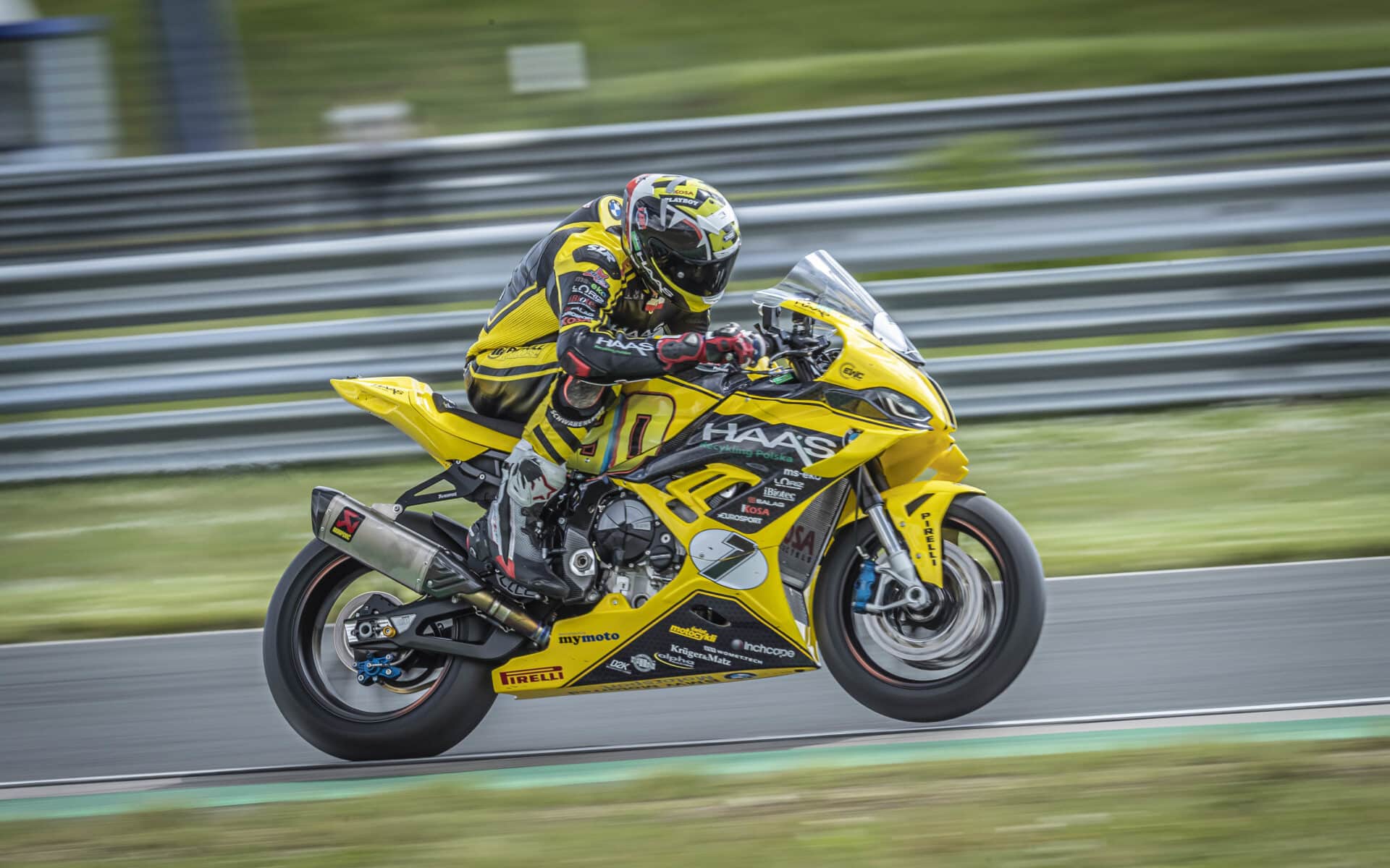 Kamil Krzemień: LRP Team Poland w IDM Superbike