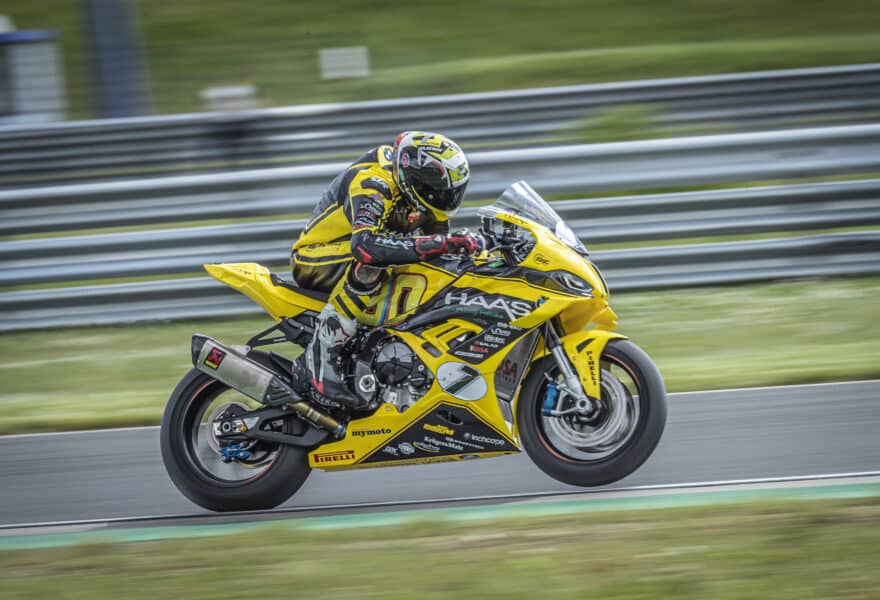 Kamil Krzemień: LRP Team Poland w IDM Superbike