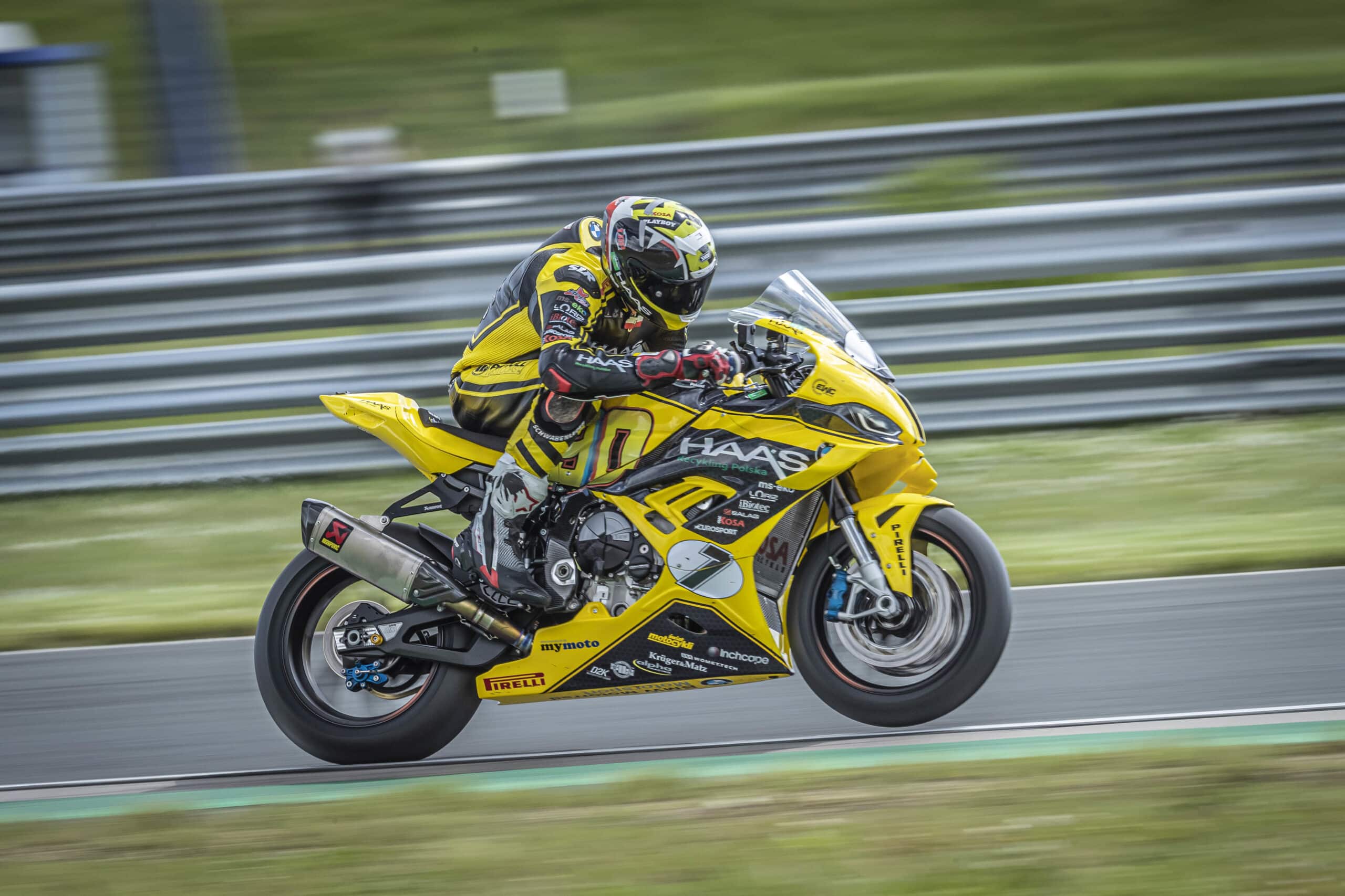 Kamil Krzemień: LRP Team Poland w IDM Superbike