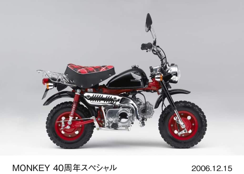 Honda Monkey 125 2022 Japońska motorynka powraca i ma