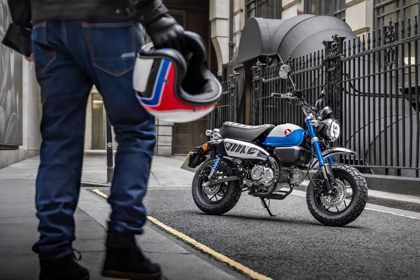 Honda Monkey 125 2022 Japońska motorynka powraca i ma teraz 5 biegów