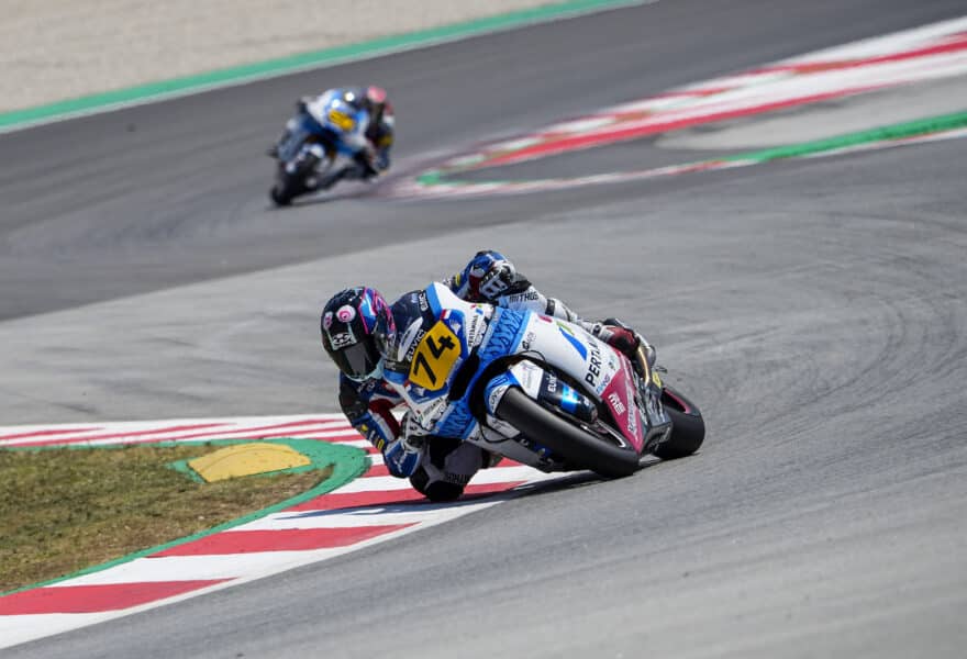 Piotr BIesiekirski Moto2