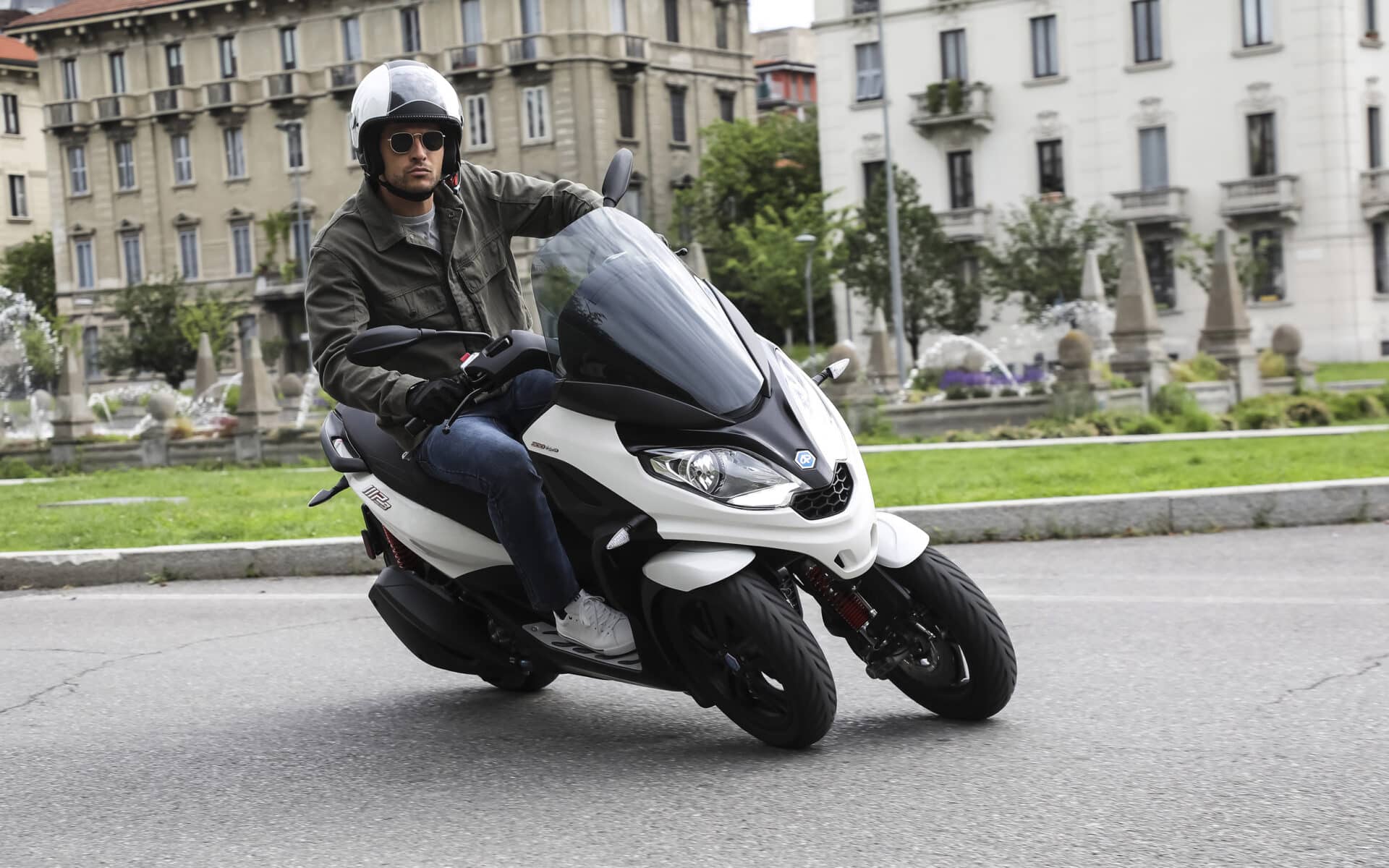 Piaggio podwaja korzyści w specjalnej promocji