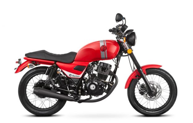 Barton Cafe Racer 125