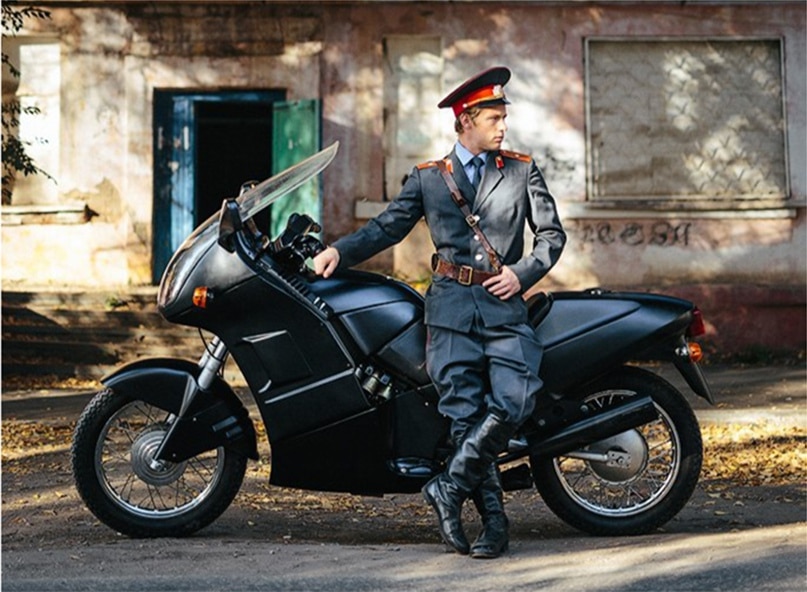 IŻ Wega. Radziecki motocykl z silnikem wankla