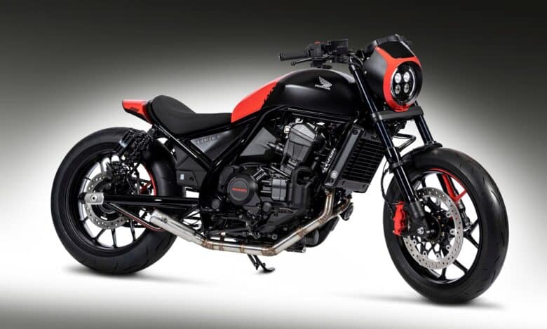 Honda CMX 1100 Rebel 2021 w dwóch customowych odsłonach: Sport i Bobber