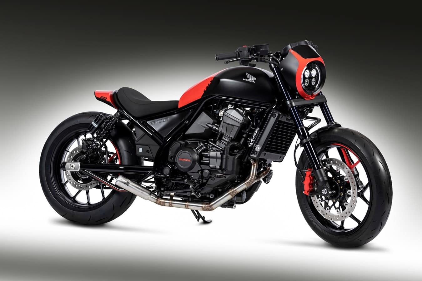 Honda CMX 1100 Rebel 2021 w dwóch customowych odsłonach: Sport i Bobber