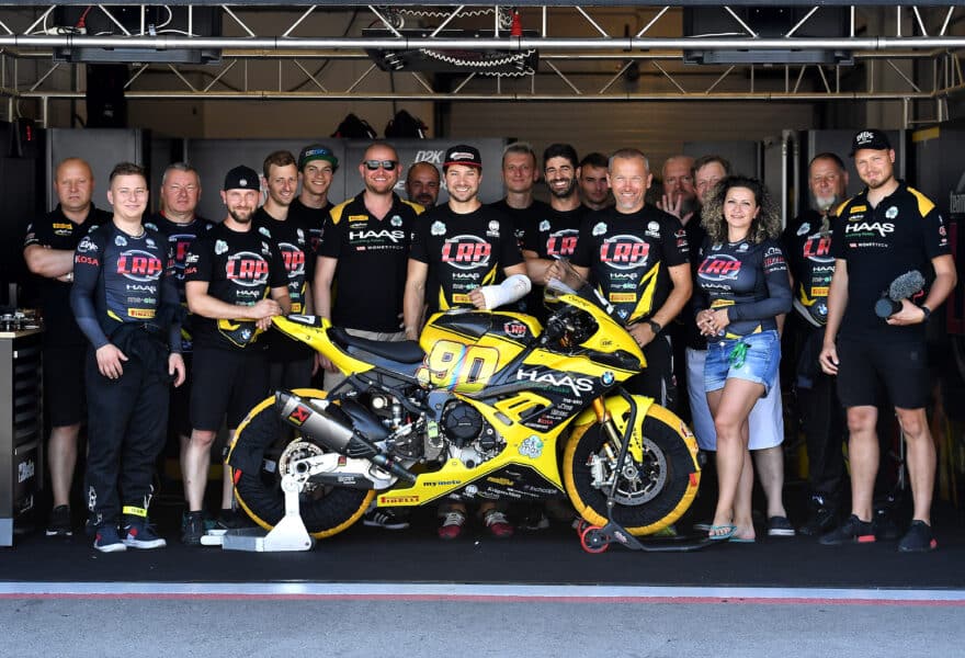 Team LRP Poland Dominik Vincon GER / Stefan Kerschbaumer AUT / Thomas Gradinger AUT BMW S1000RR Formula EWC 12h Estoril 2021 15-17.07.2021 PSP / Mateusz Jagielski www.photoPSP.com @mj_photogp
