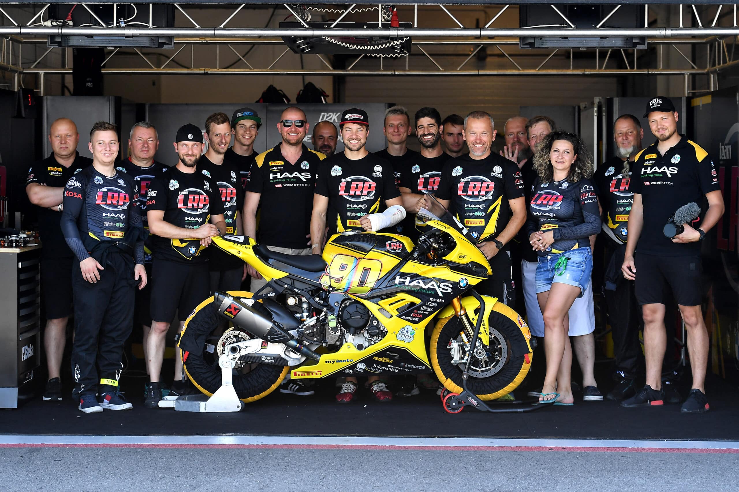 Team LRP Poland Dominik Vincon GER / Stefan Kerschbaumer AUT / Thomas Gradinger AUT BMW S1000RR Formula EWC 12h Estoril 2021 15-17.07.2021 PSP / Mateusz Jagielski www.photoPSP.com @mj_photogp