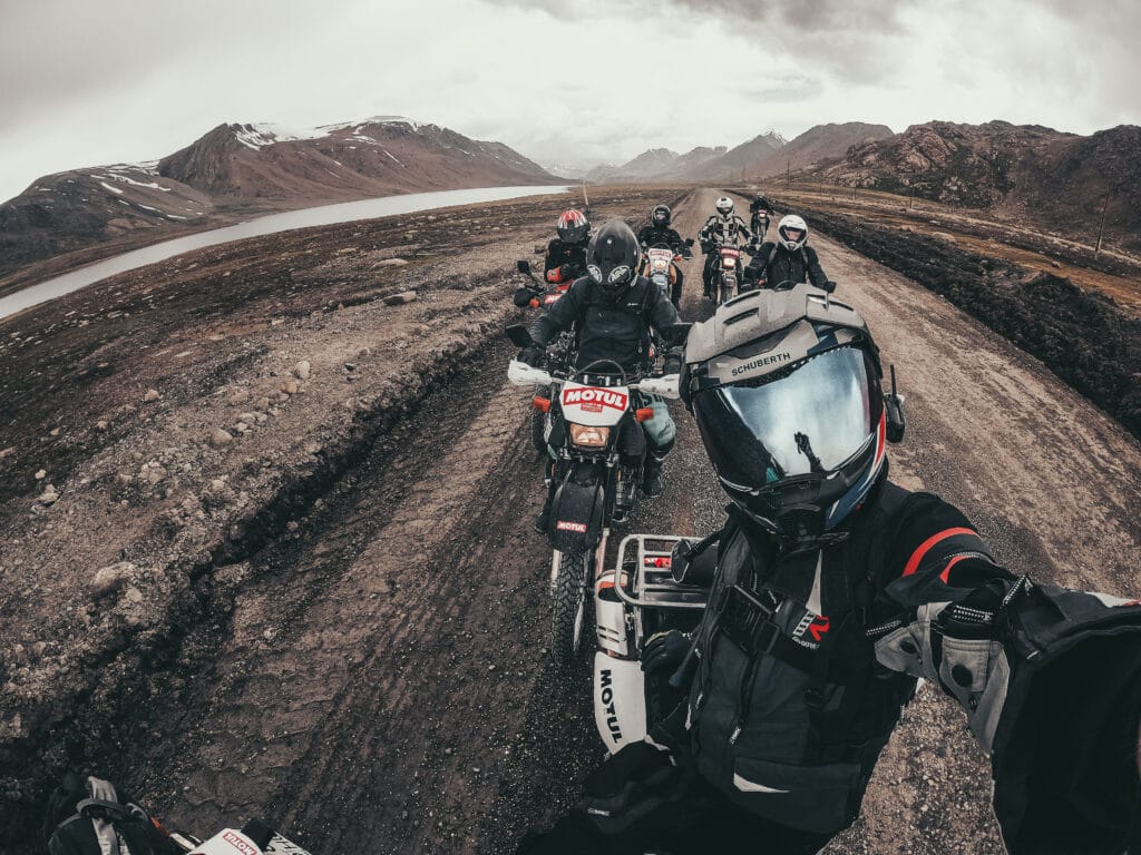 Wyprawa motocyklowa: Motul Azja Tour. Kirgistan