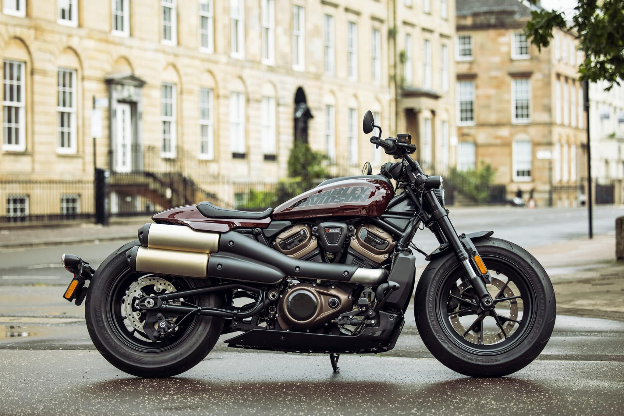 2021 model harley davidson
