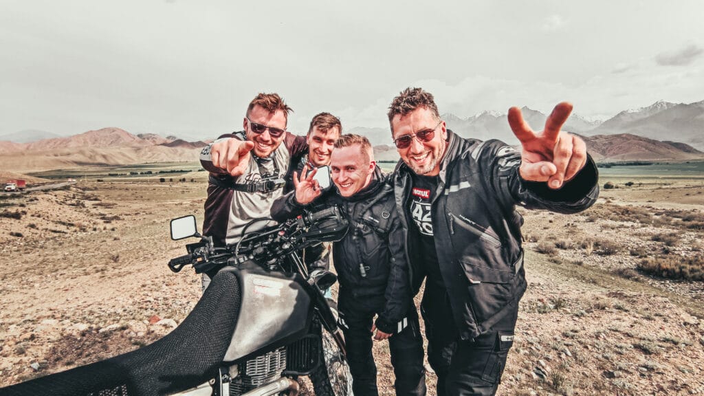 Wyprawa motocyklowa: Motul Azja Tour. Kirgistan