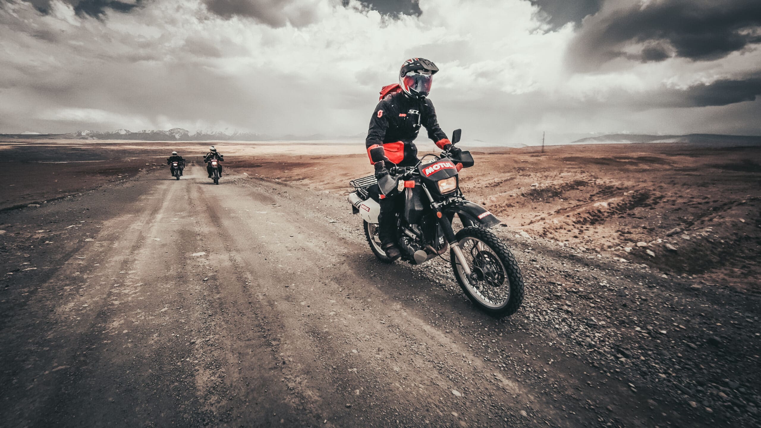 Wyprawa motocyklowa: Motul Azja Tour. Kirgistan