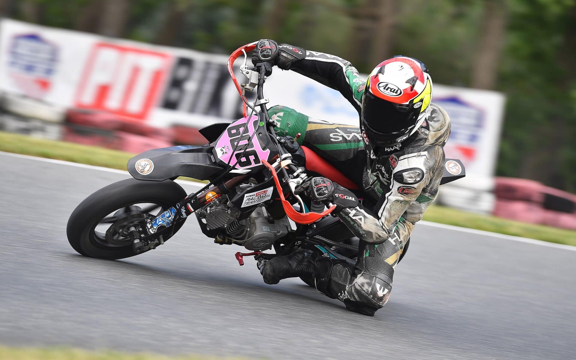 Rekord uczestników na Pucharze Polski Pit Bike SM w Bydgoszczy